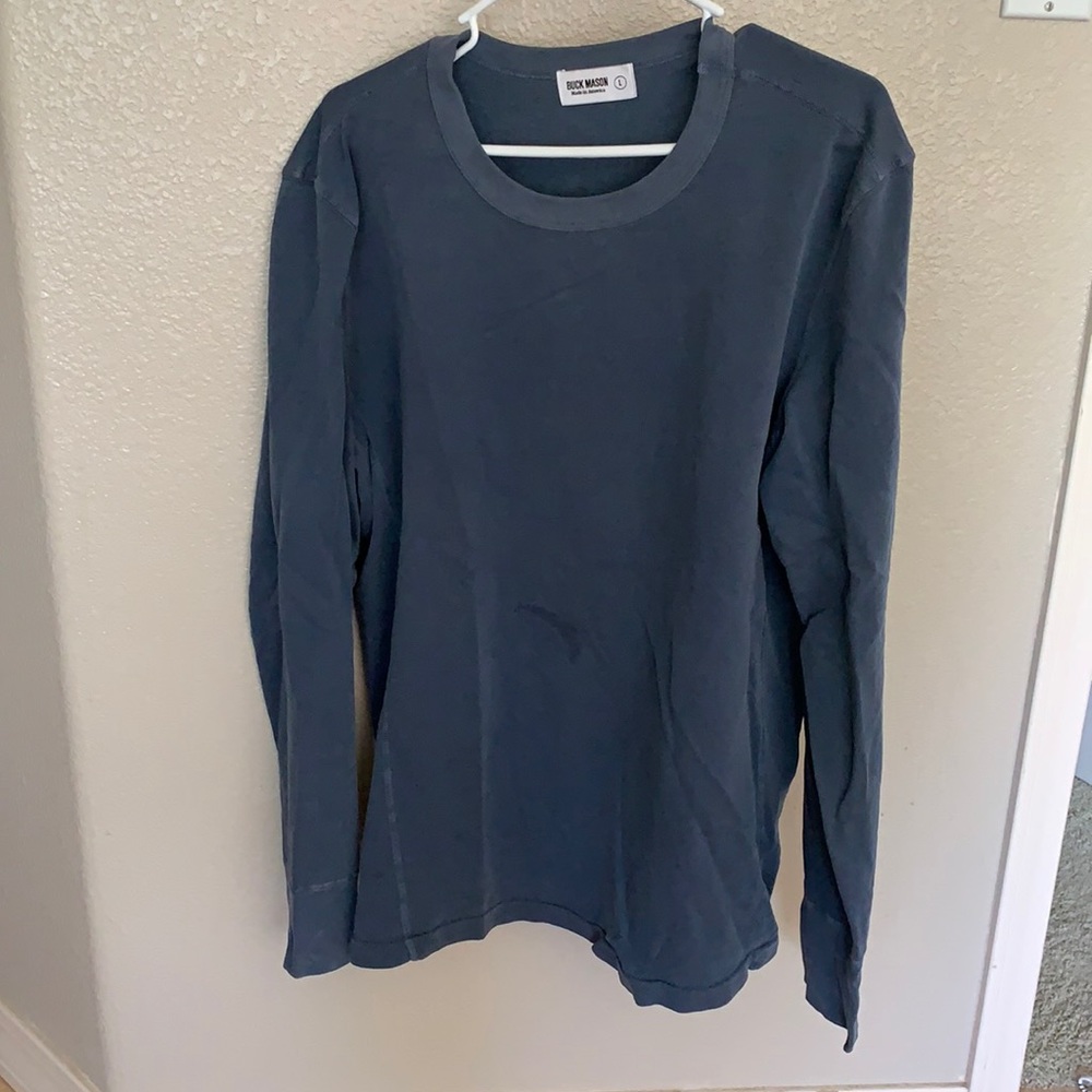 Men’s Buck Mason long sleeve Large